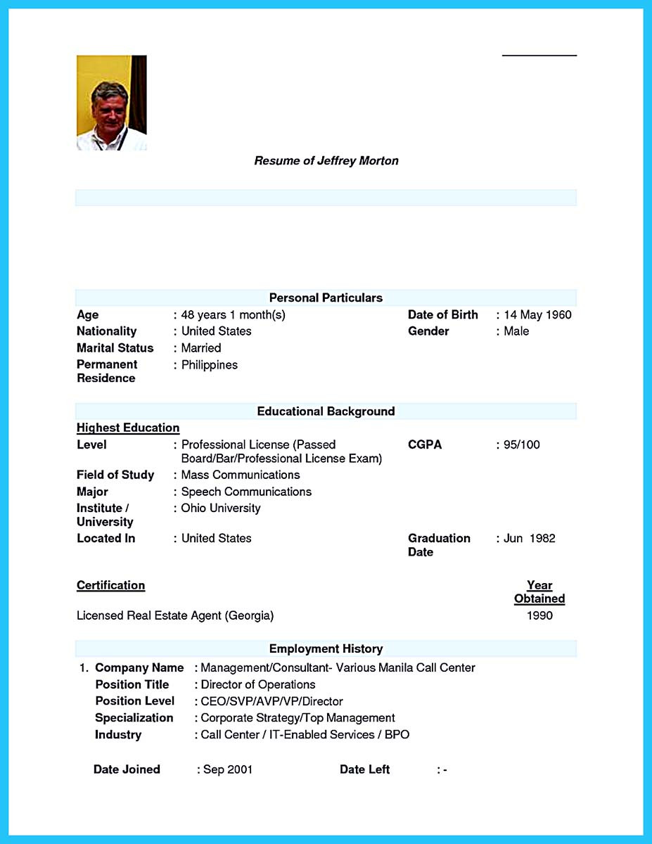 impressing recruiters flawless call center resume