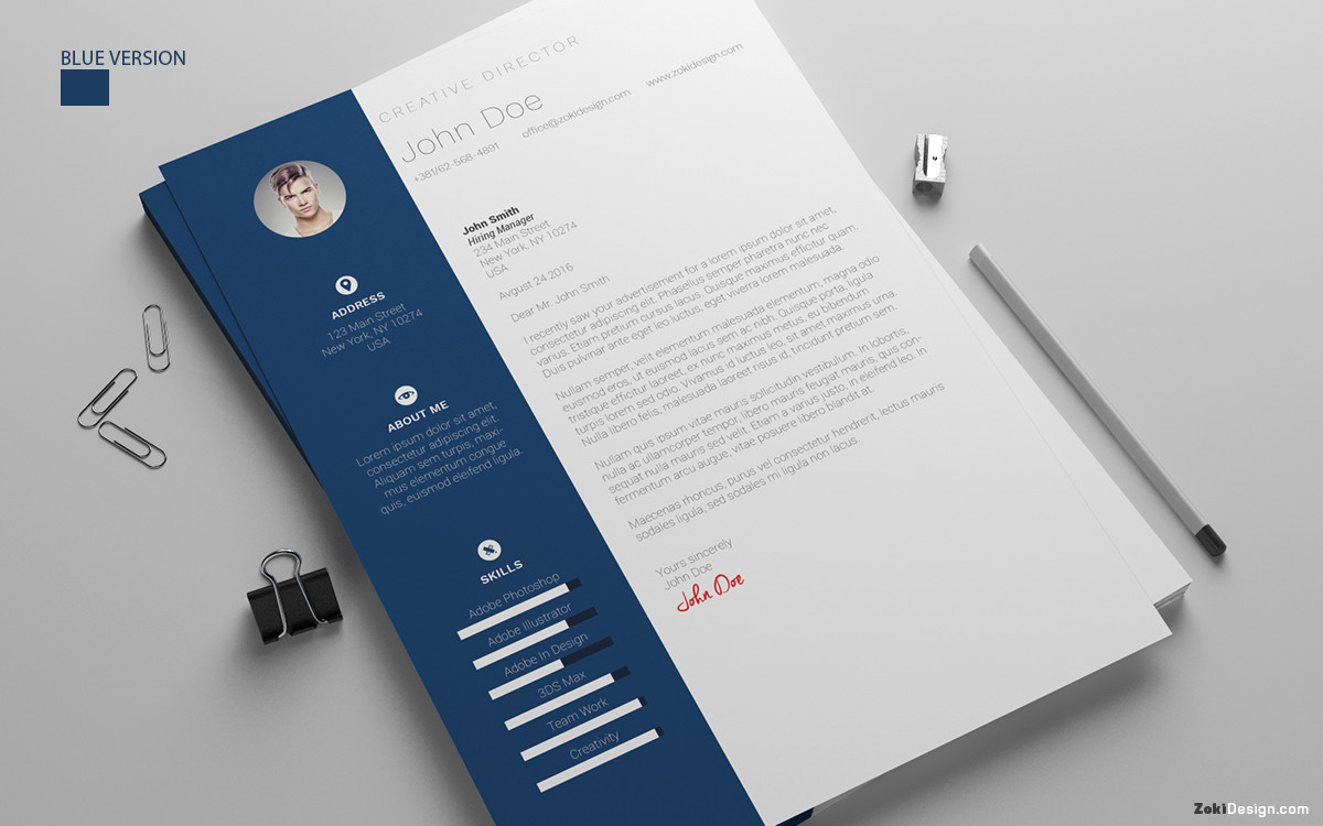 Free Resume Template