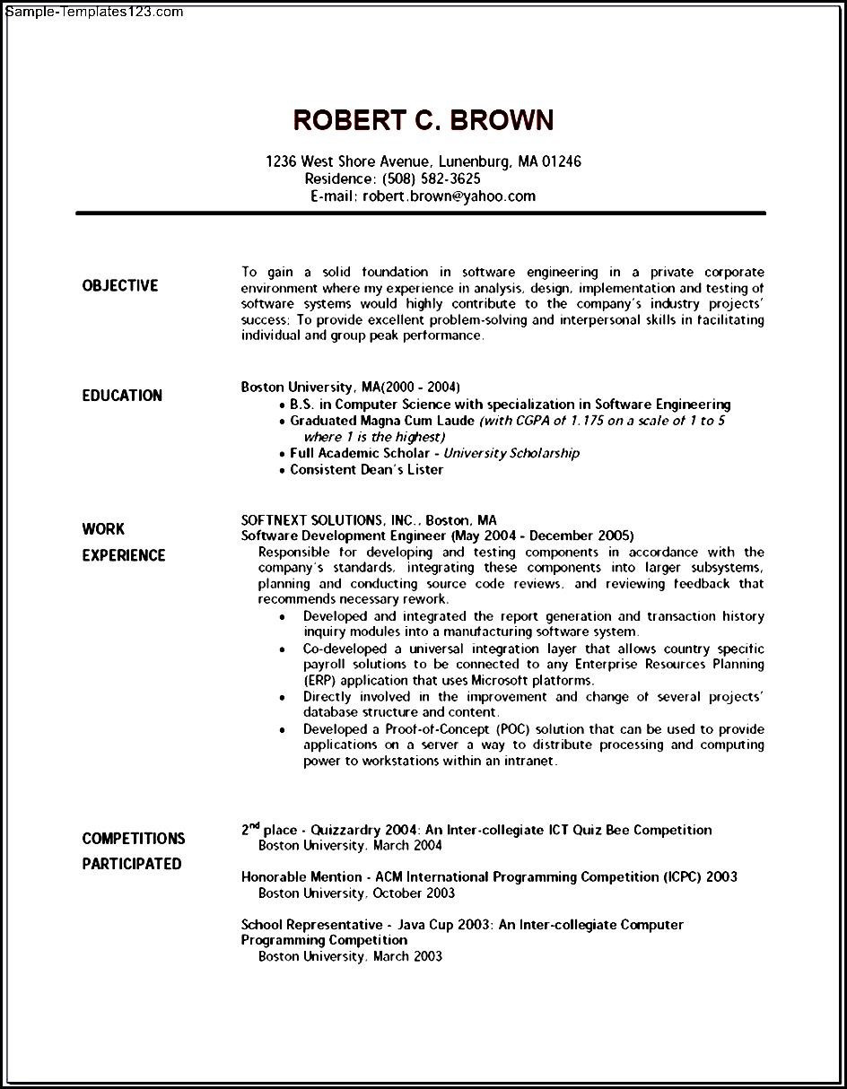 bank teller resume examples