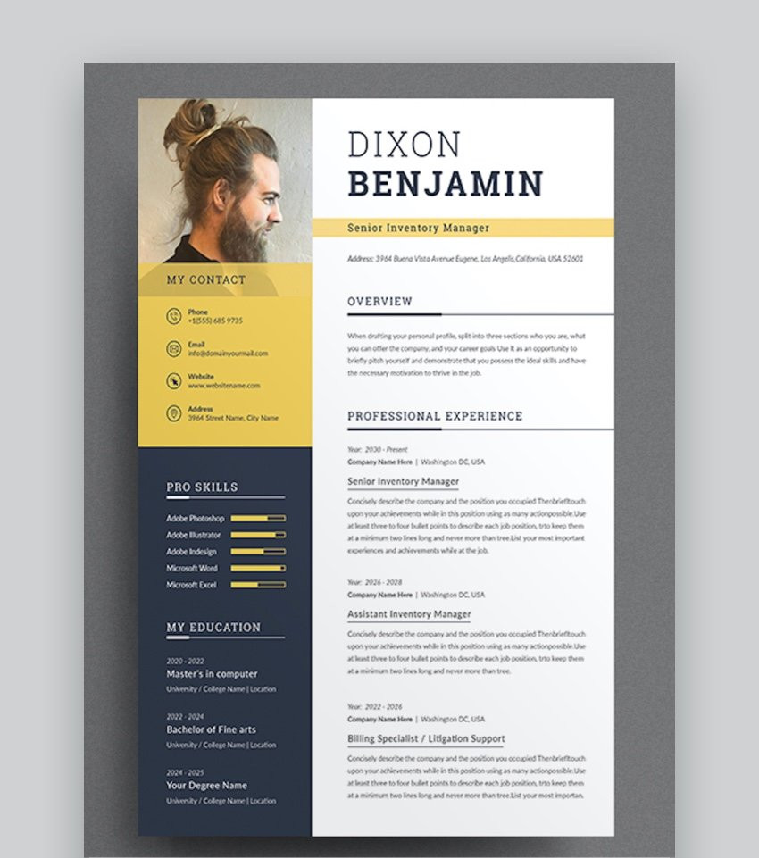 professional ms word resume templates cms