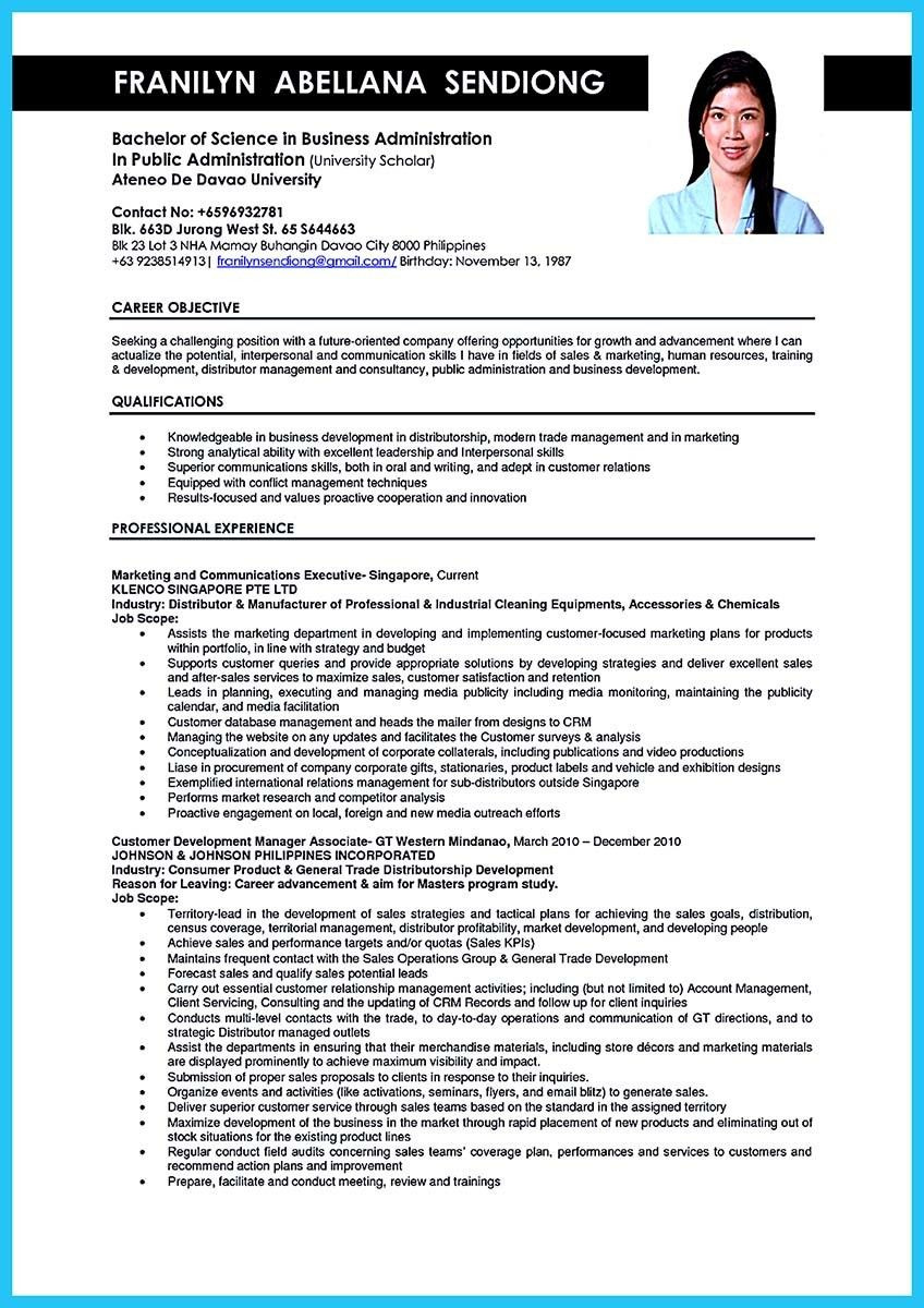 public administration resume sampleml