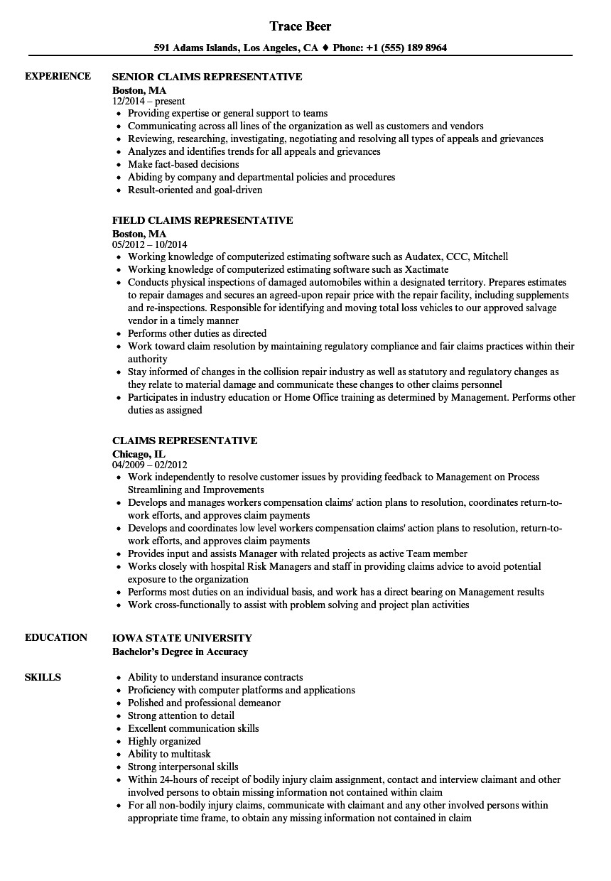 11 12 resume for all types of jobs