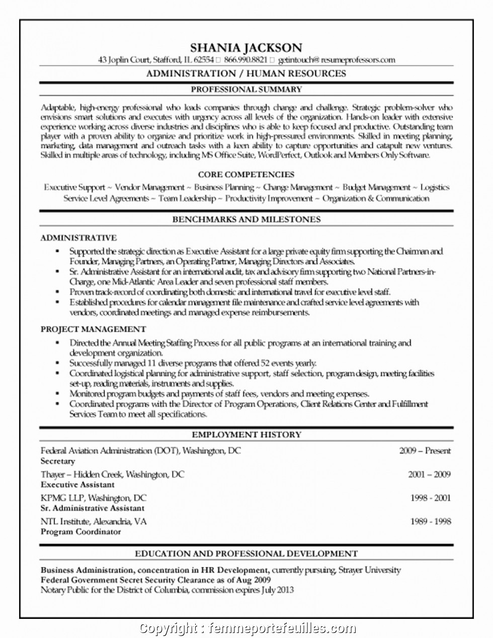 simply entry level human resources resume