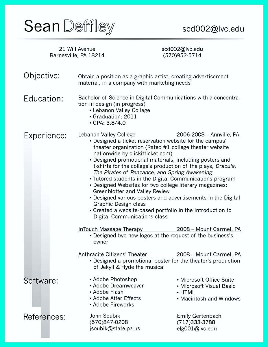 Sample Resume for assistant Professor In Computer Science the Best Puter Science Resume Sample Collection