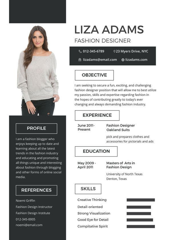 fashion design templates