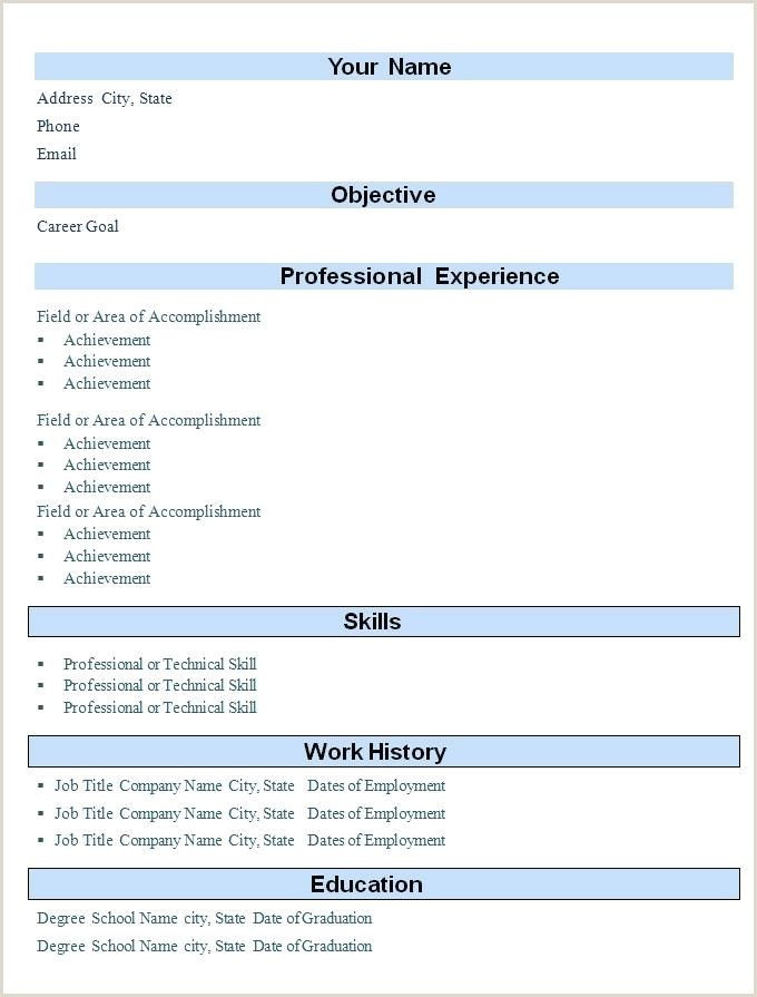 sample resume format for freshers call