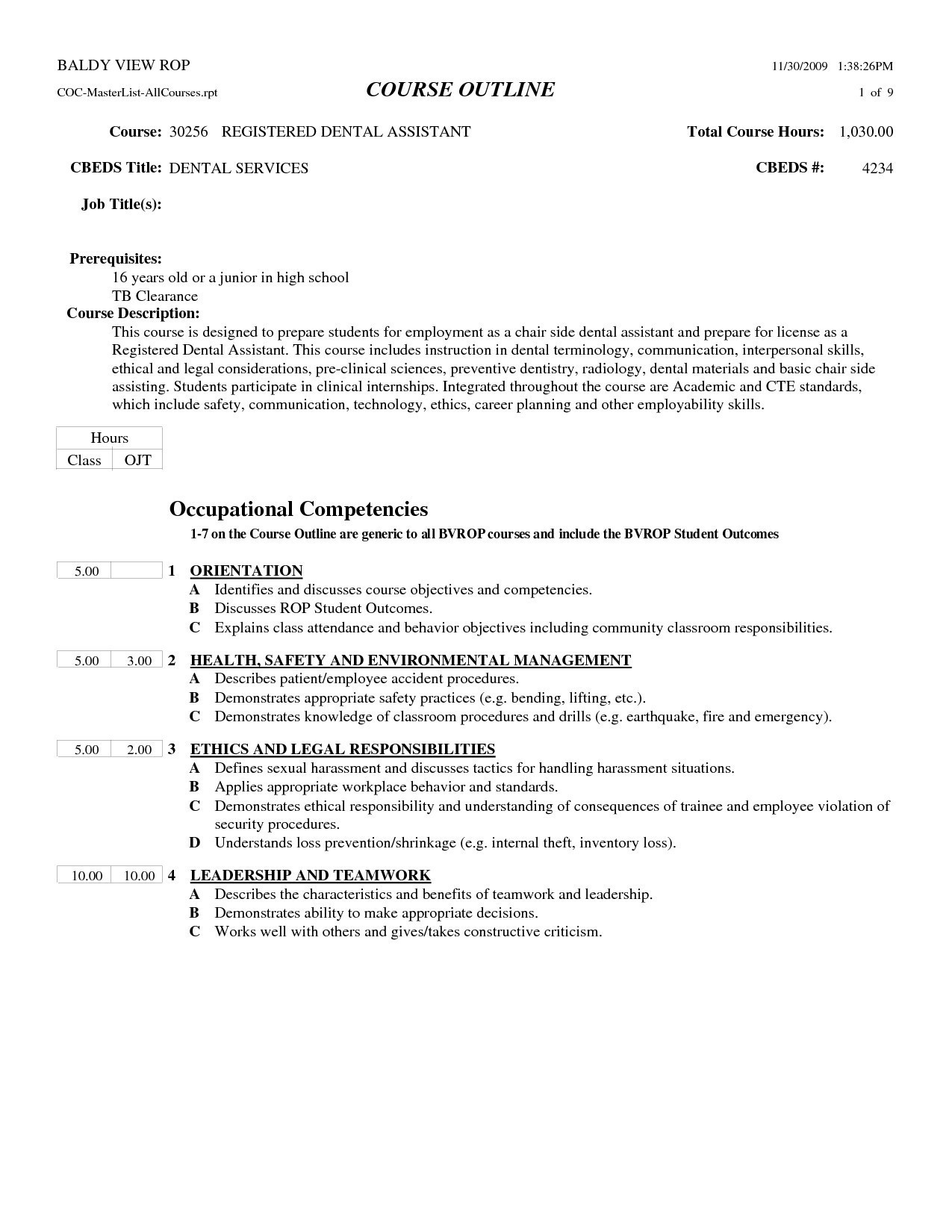 objective for dental assistant resumes