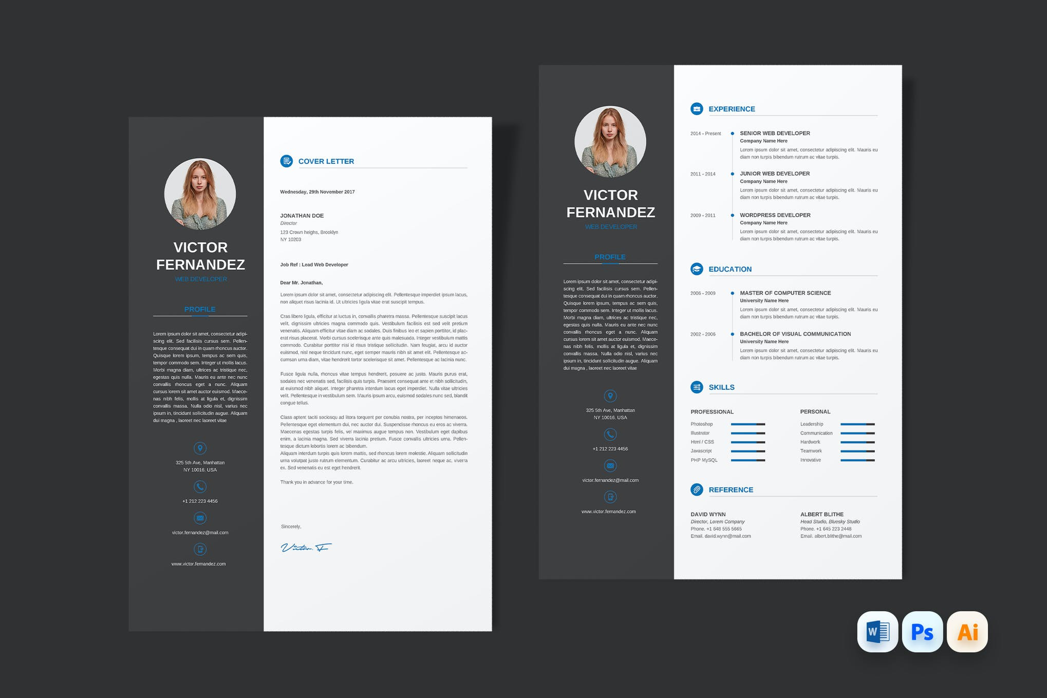 Adobe after Effects Resume Template Free Download 30lancarrezekiq Best Free Resume (cv) Templates for Word & Psd – theme Junkie