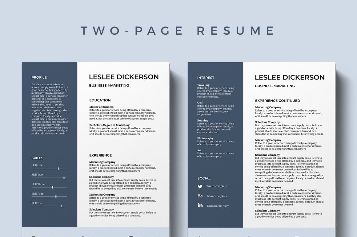 best free resume templates