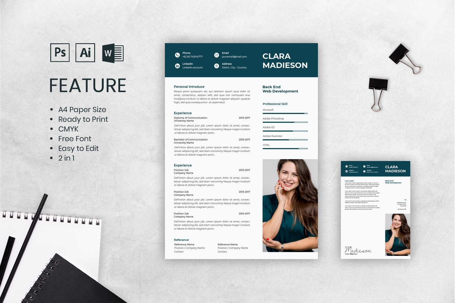25 best cv resume template designml
