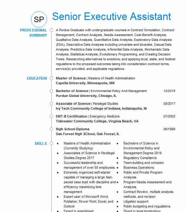 senior c level executive assistant b0f c9f44e5b63e3fc5d189ee1c
