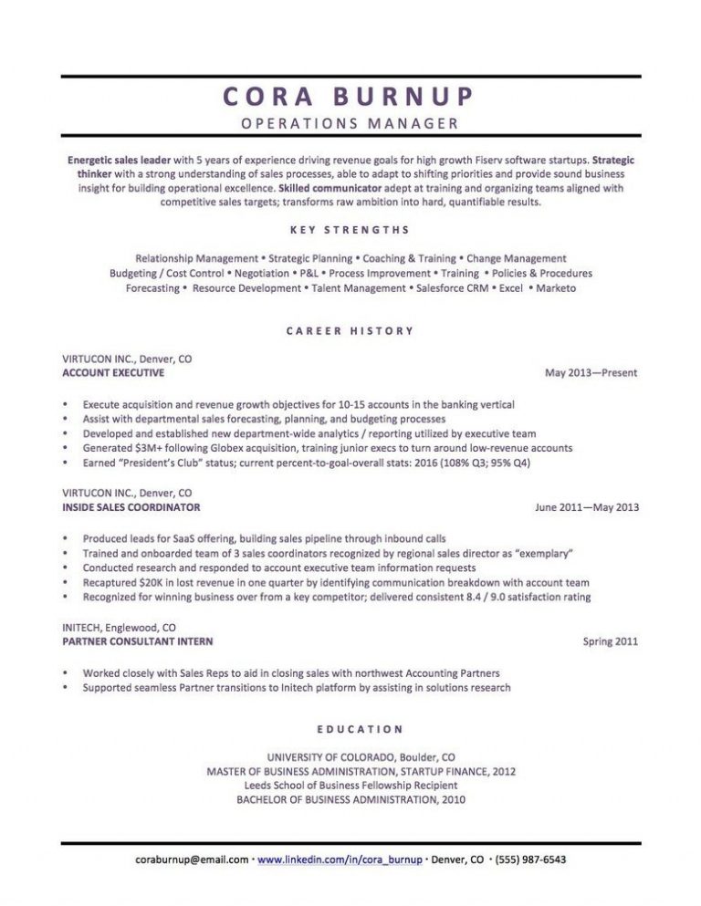 Career Change From Corporate to Teaching Resume Sample How