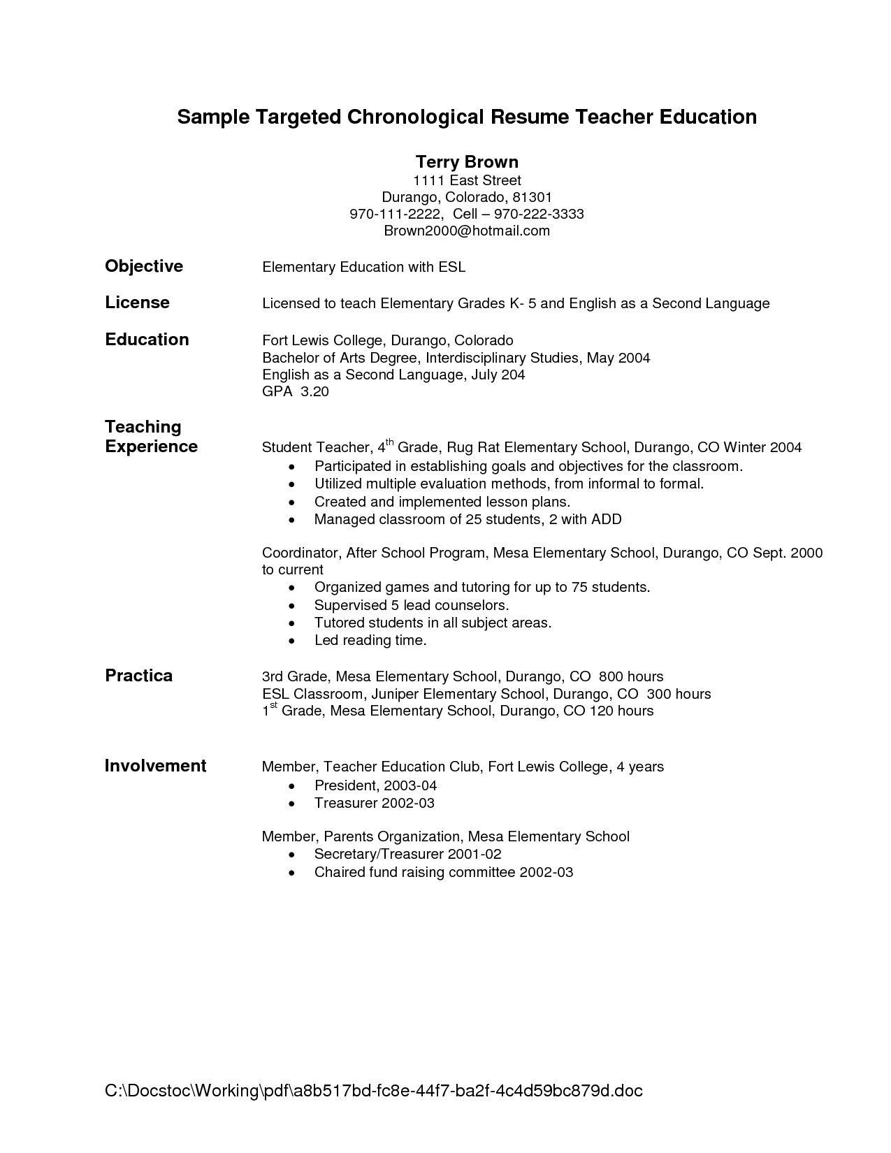 physics teacher resume examplesml