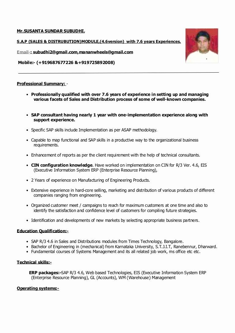 resume format for 4 years experience in hr resume format in 2021