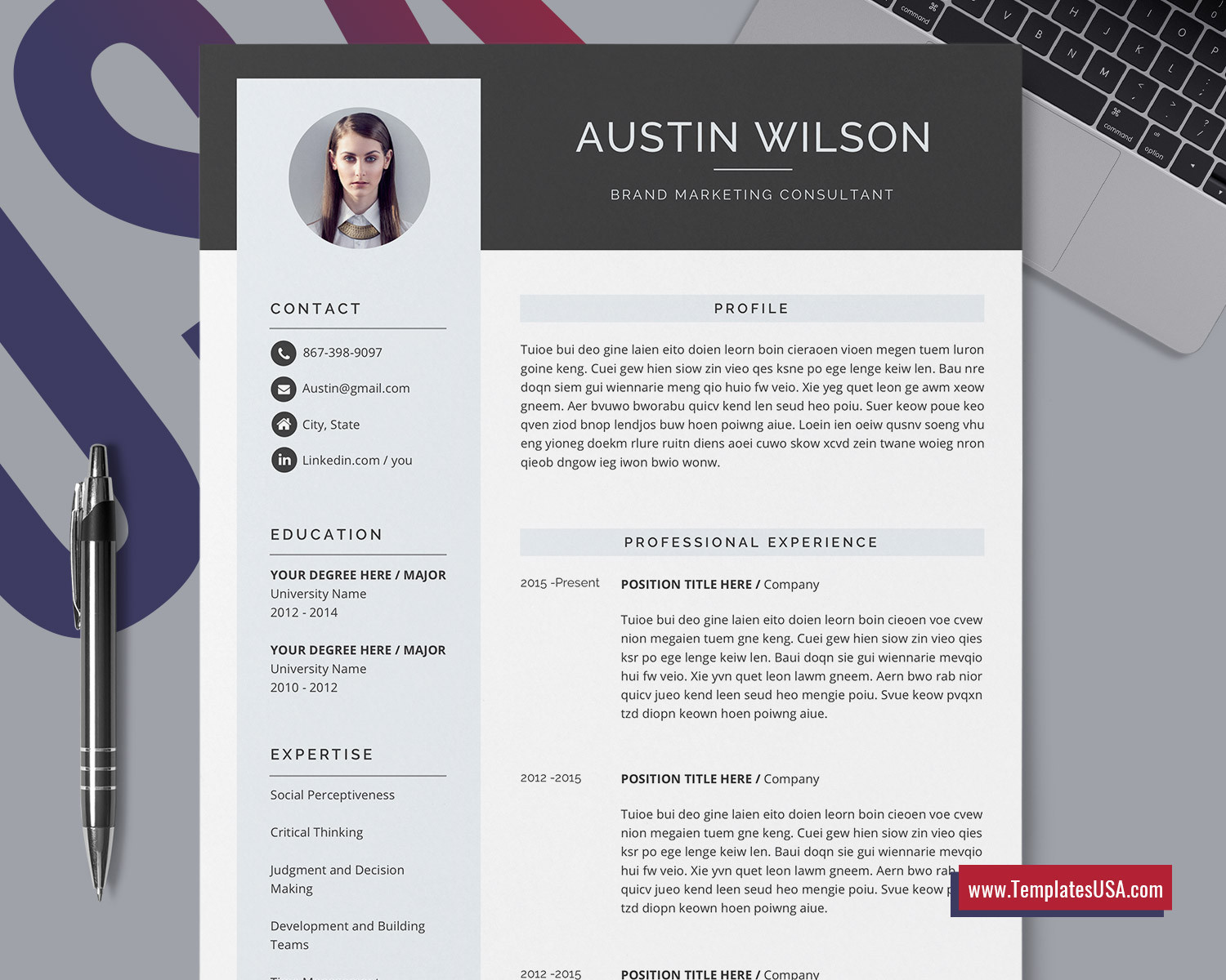 ms word resume template cv template veteran civilian resume federal resume graduate resume stem resume student internship resume instant resume for jobs in united states 8