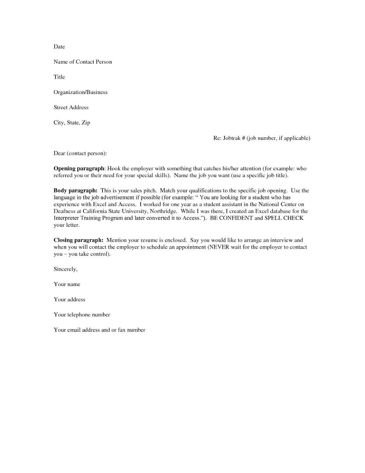 Resume and Cover Letter Samples Free Free Cover Letter Samples for Resumes