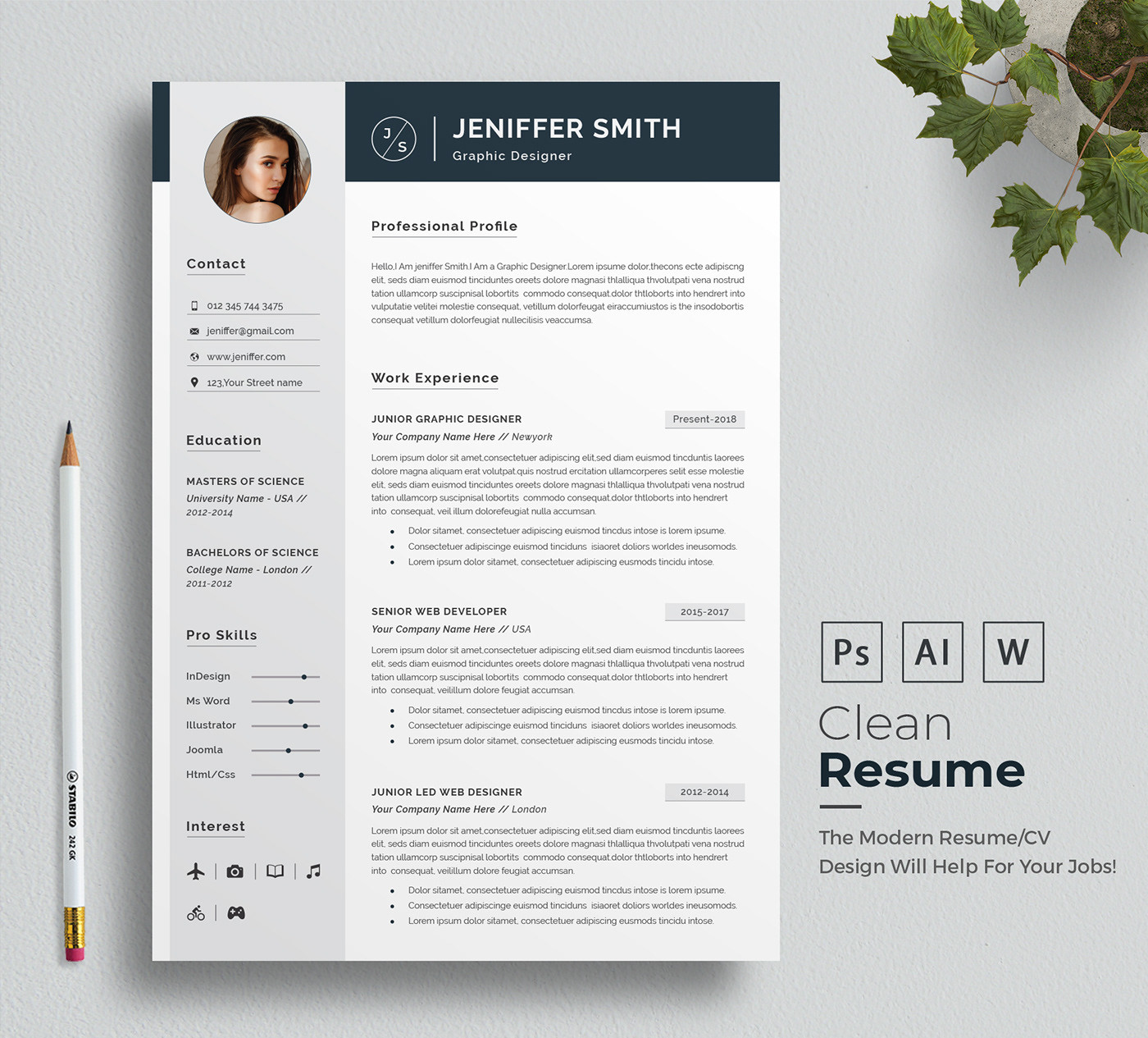 Free Resume Templates Word