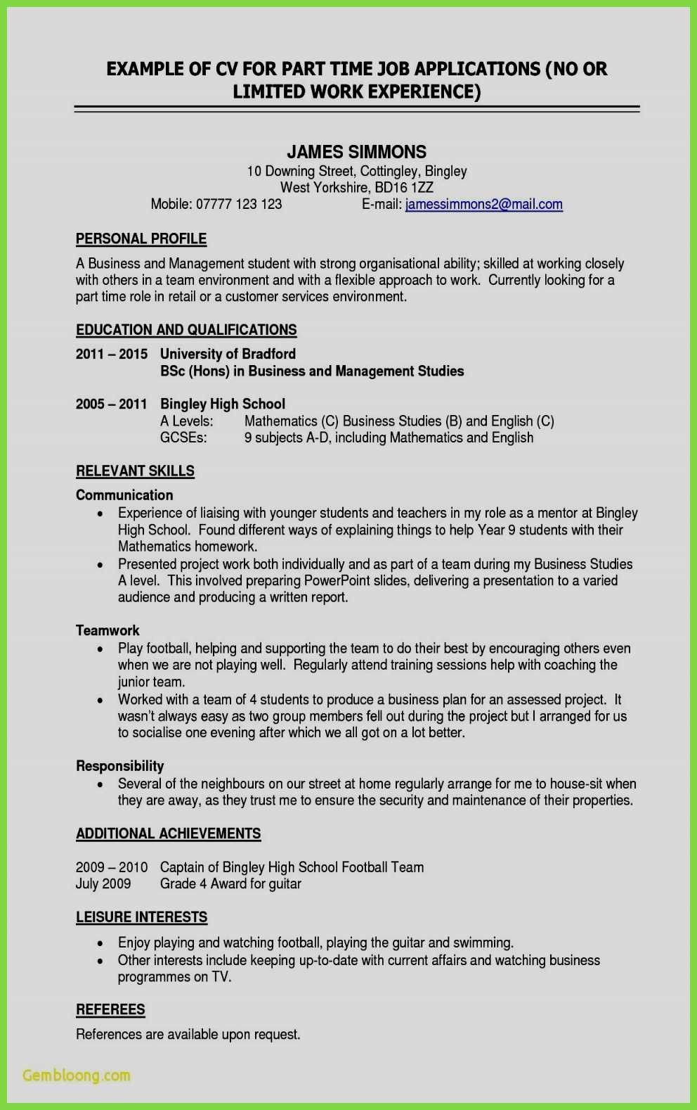 job college student job resume formatml
