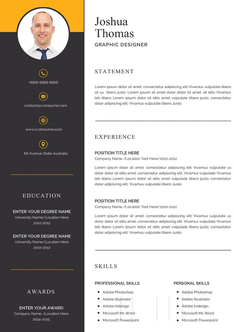 Resume Template Resume Template Resume Template Classic