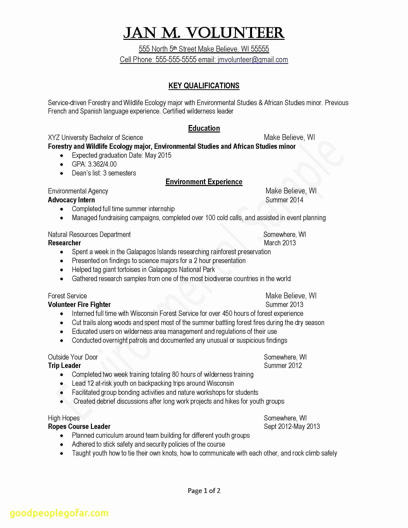 Sample Resume for Caregiver without Experience Caregiver Resume Sample for Elderly – Good Resume Examples