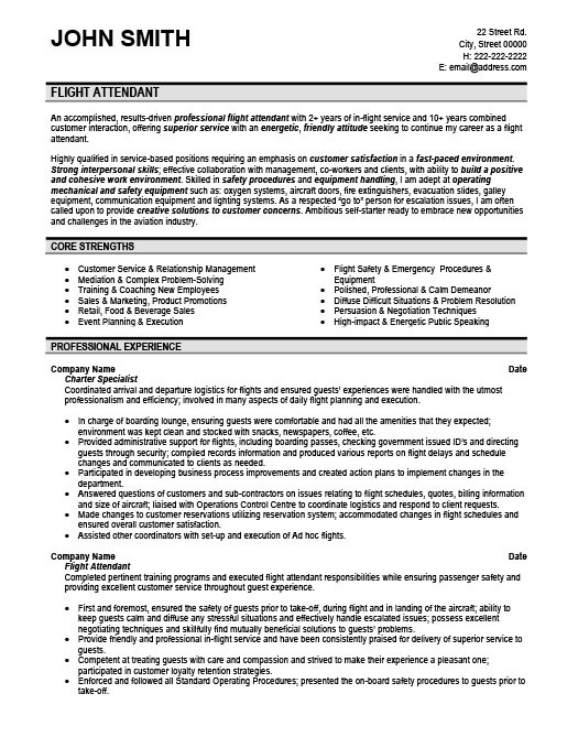 flight attendant cover letter sample no