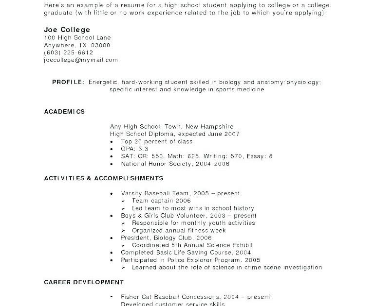 resume sample philippines high school graduate