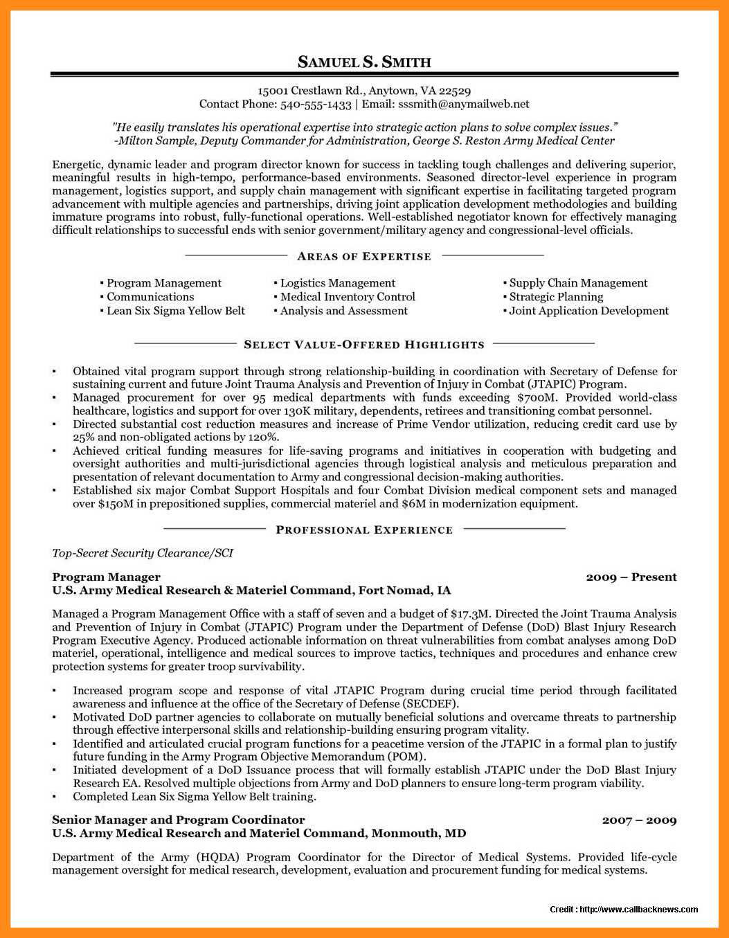 unit secretary resume objective examplesml