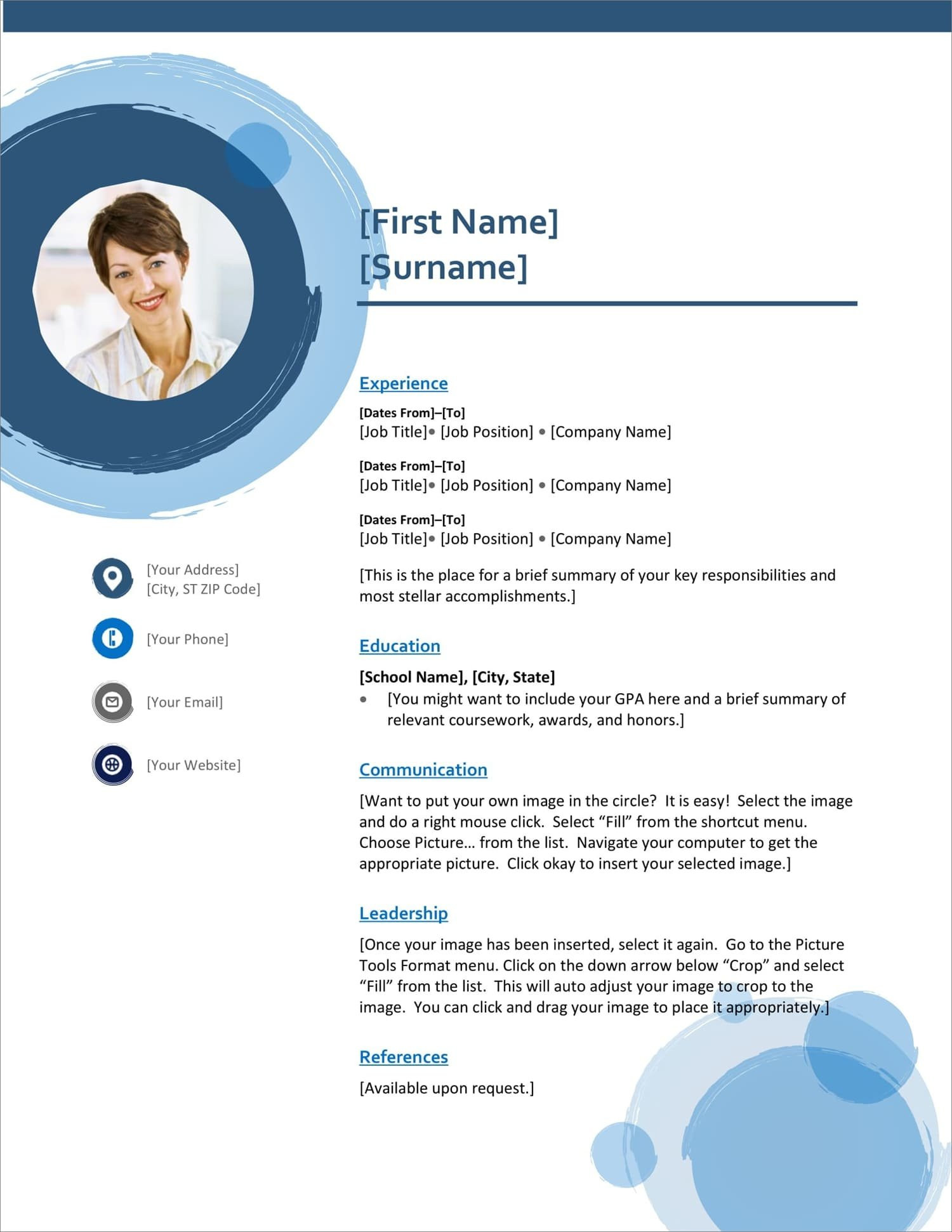 free resume templates