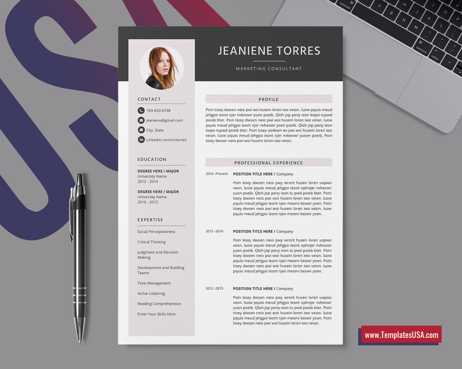creating a perfect resume for 2021 jobs purchase the one that is best for you proudly designed by templatesusa