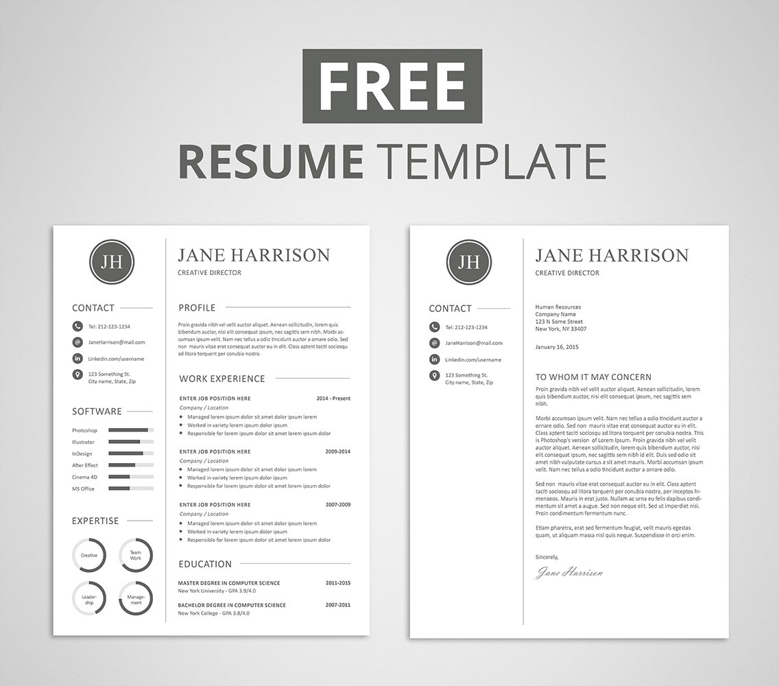 cv resume templates