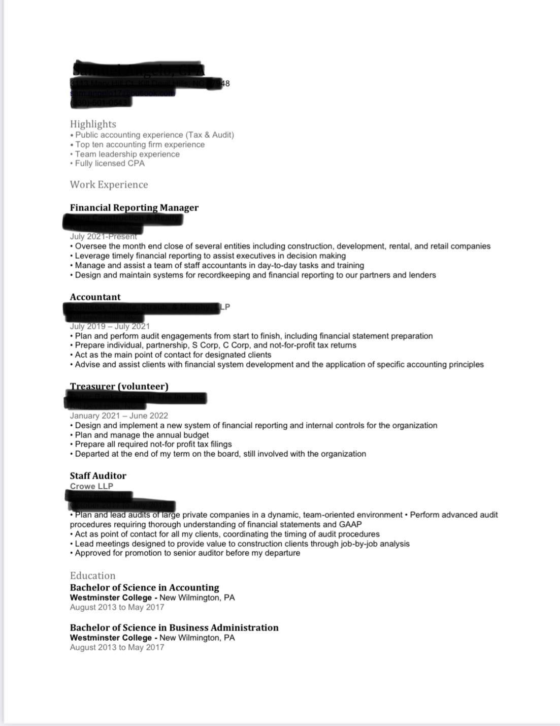 Indeed Resume Sample On Contract Accountant when to Recognise Revenue Lightly Job Searching On Indeed No Recruiters or Anything. Not …