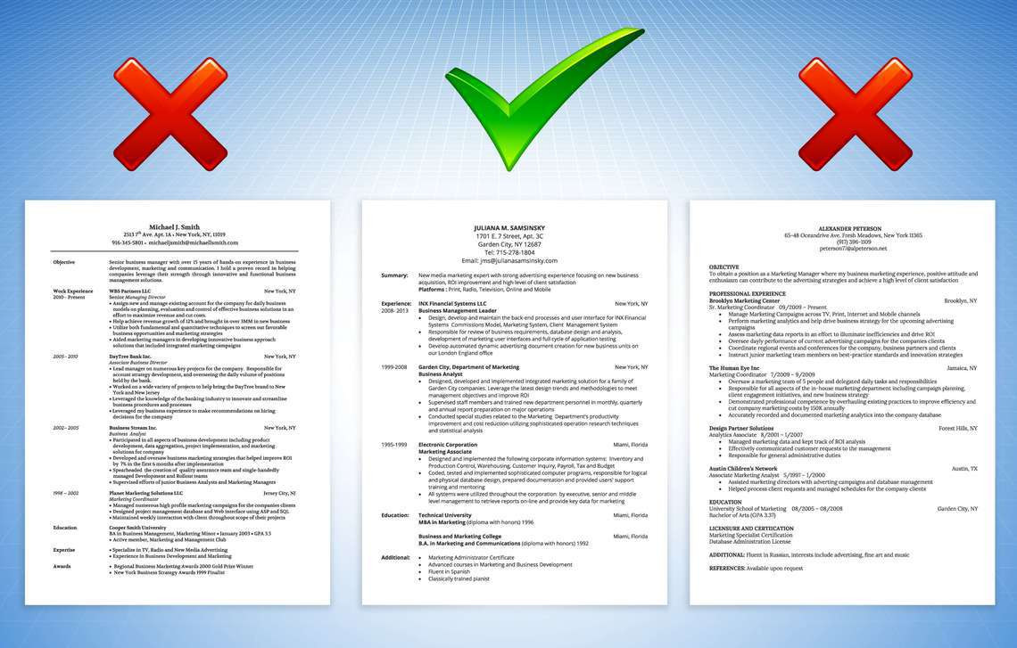5 traits of a resume that will you hired
