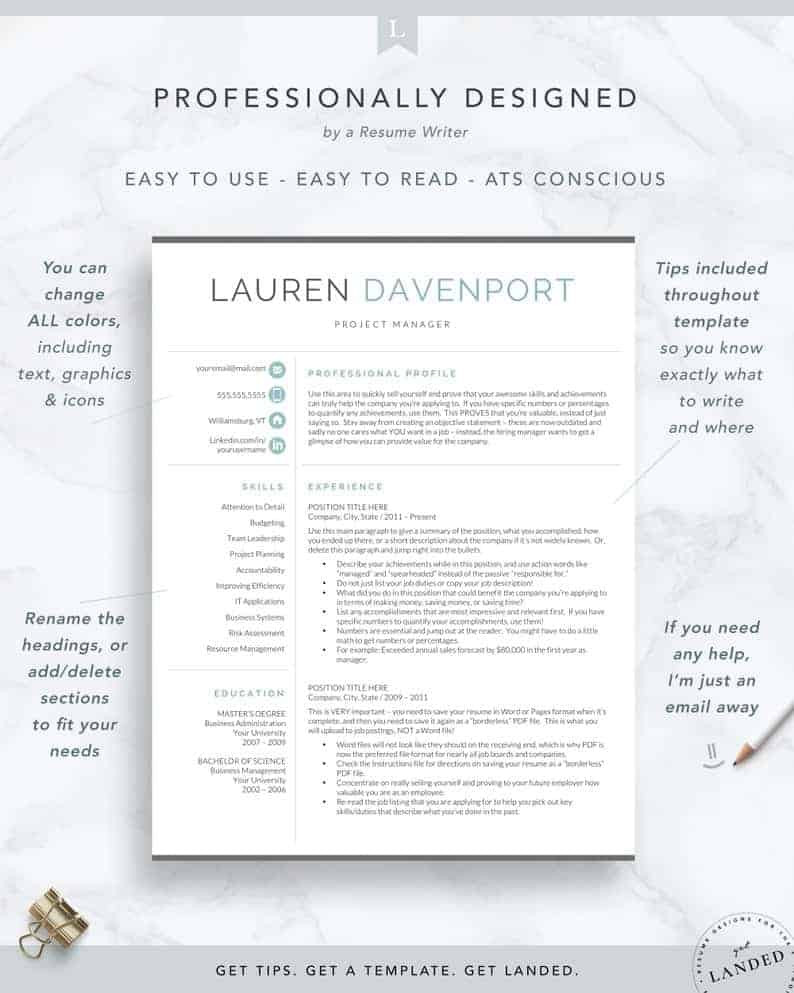 resume examples