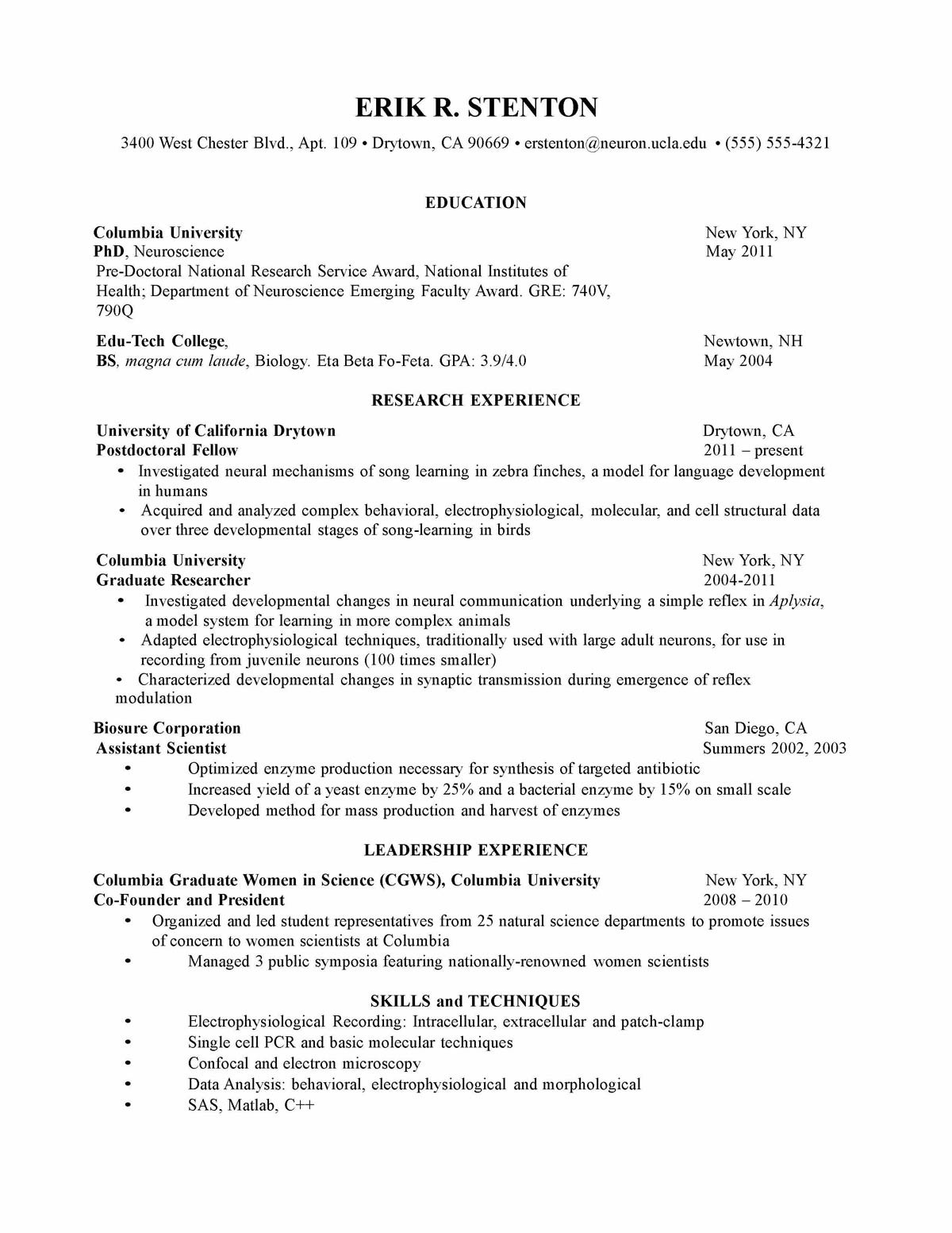 Sample Of Resume for Graduate School Application Applying Graduate School Resume Template – Lawwustl.web.fc2.com