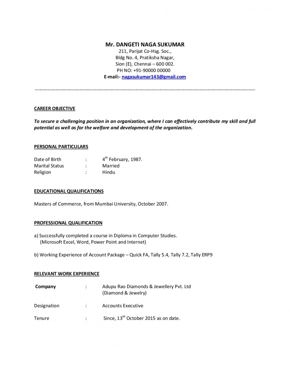 m experienced resume cv samplesml