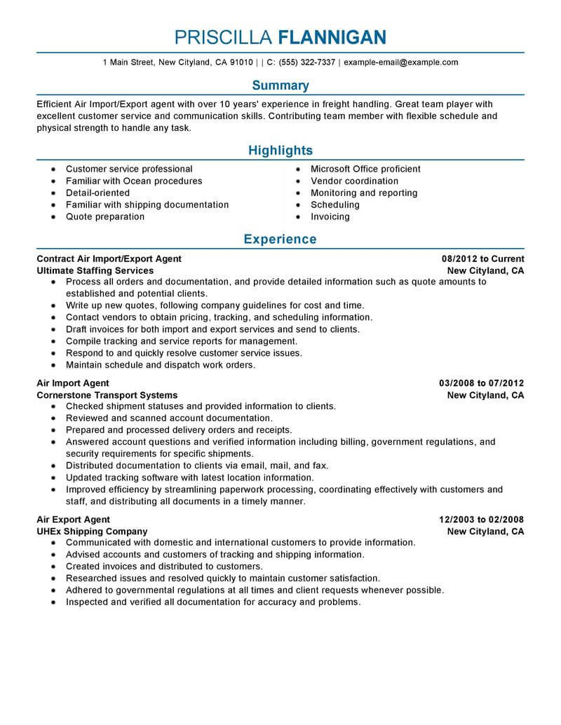 import export cover letter examplesml