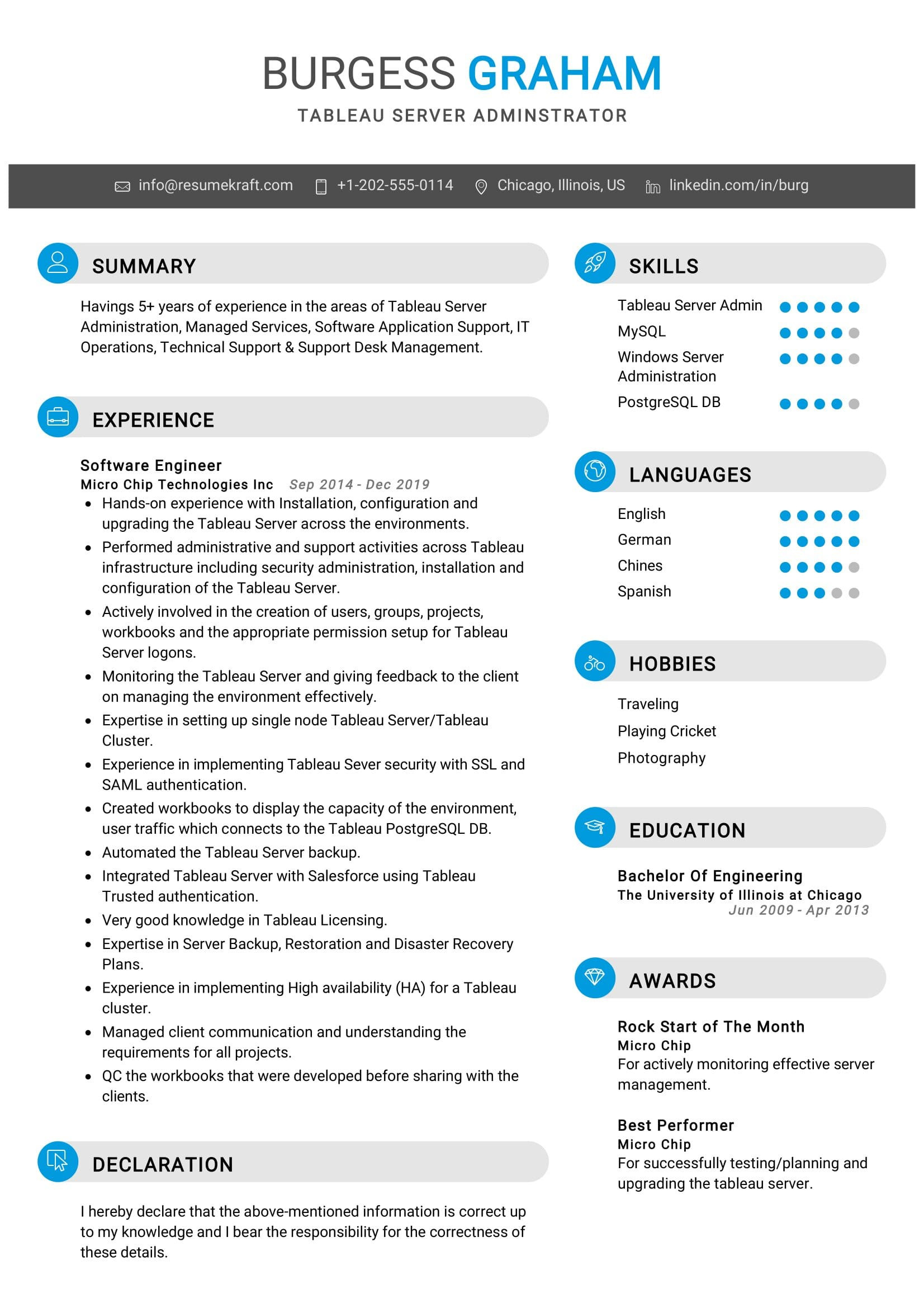 Sample Resume for School Administrator In India Aem Administrator Resume