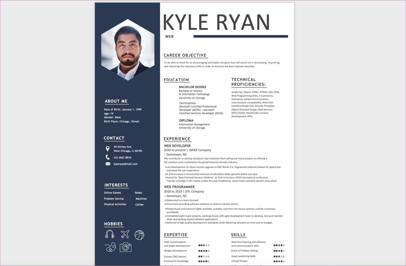best microsoft word templates to create resumes