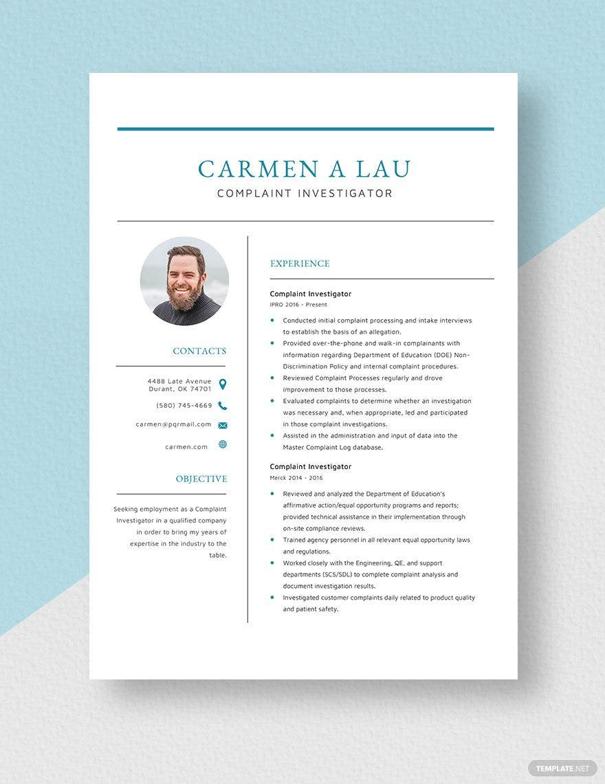 Building A Private Investigator Resume Sample Investigator Resume Templates Pages – Design, Free, Download …