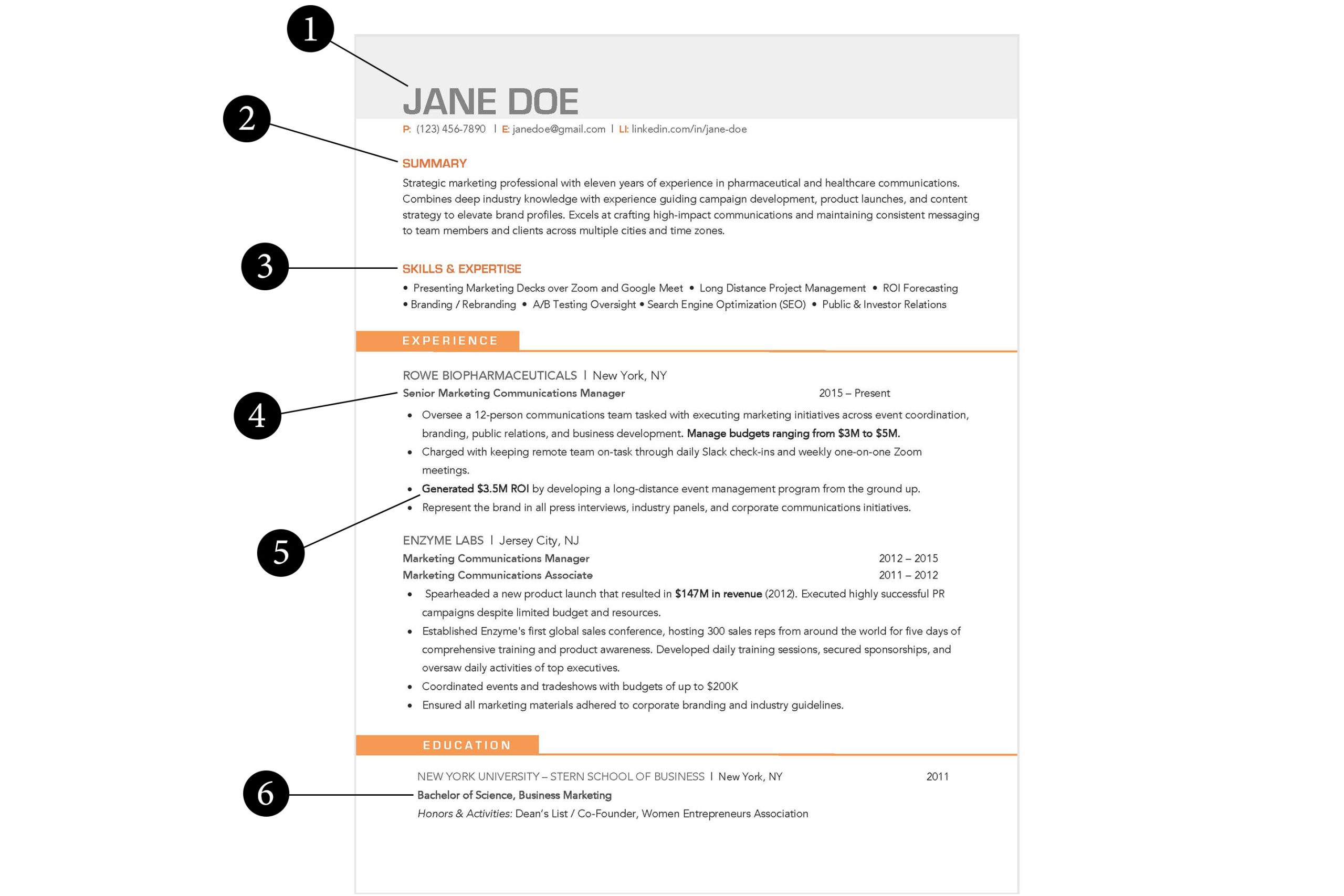 Changing the formatting On A Pre formatted Sample Resume How to Make Your Resume Stand Out In 2022 Money