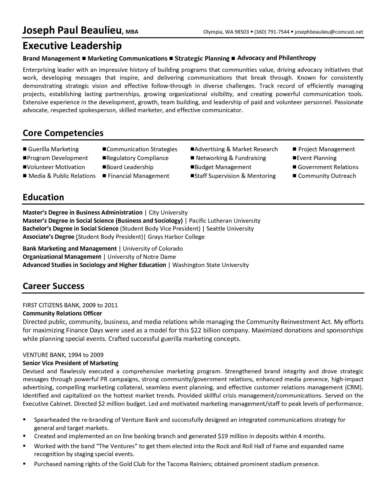 Non Profit Program Director Resume Sample Resume Examples Nonprofit