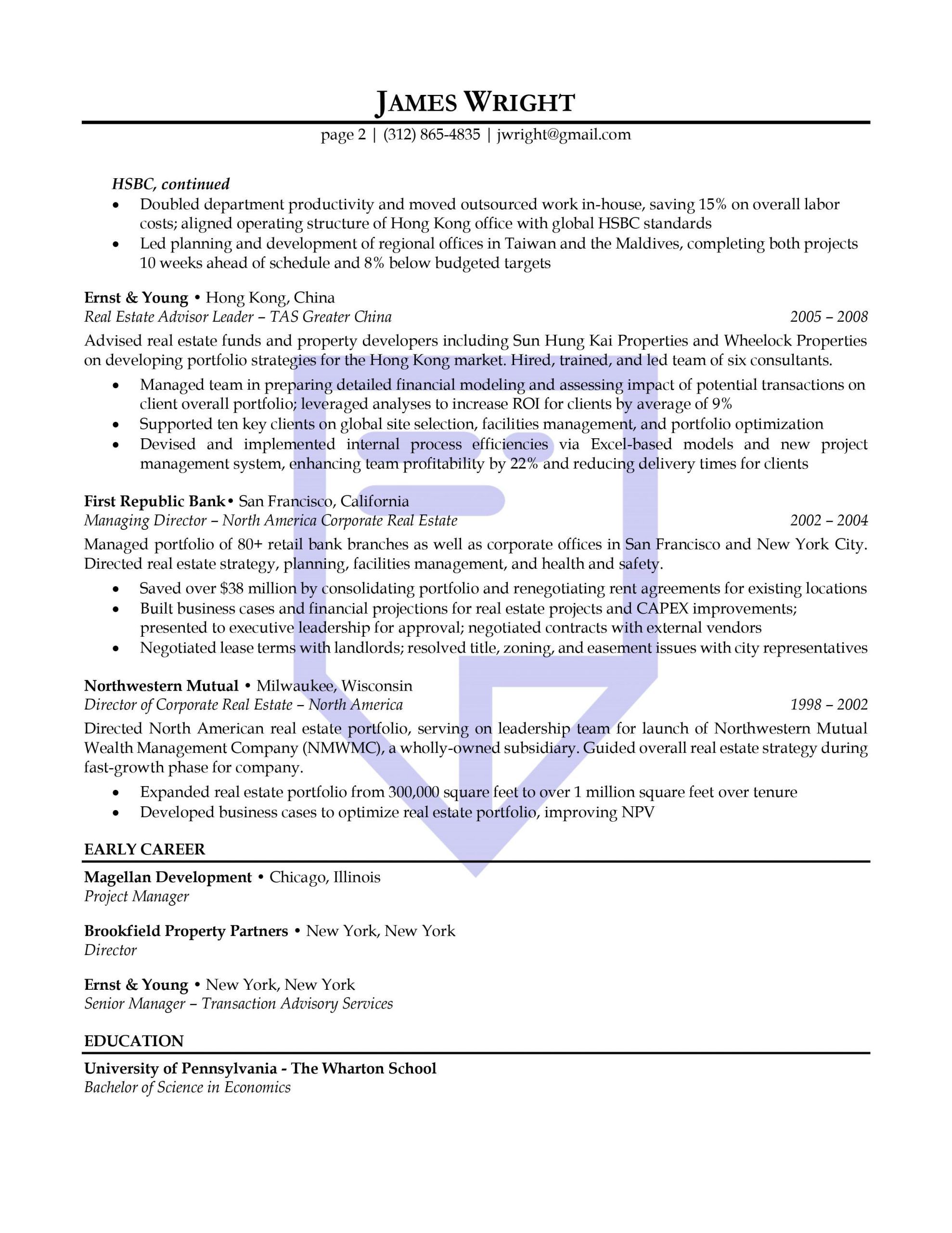 Real Estate Sales Executive Resume Samples High-impact Real Estate Executive Resume Sample â Resume Pilots