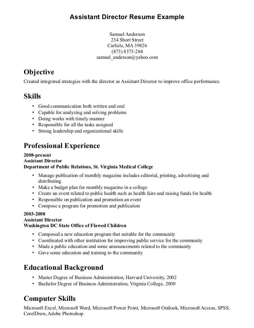 Sample Skills and Abilities for A Resume Resume Examples Skills – Resume Examples Resume Skills Section …