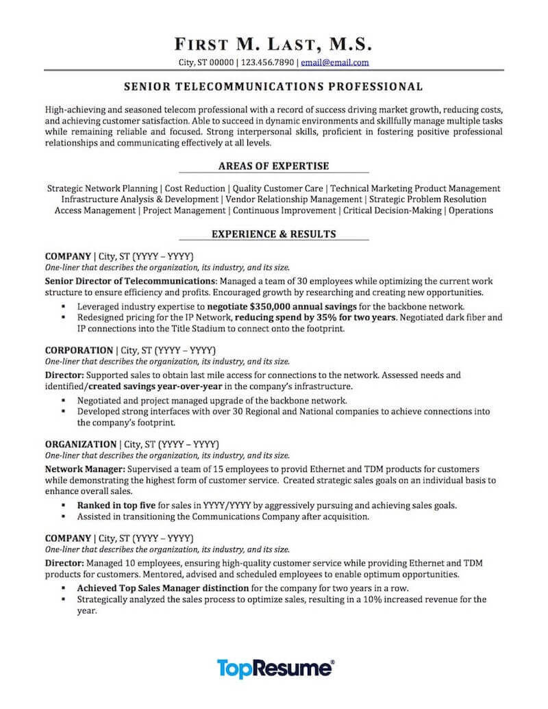 Telecom Business Analyst Resume Sample In Usa Telecommunications Resume Sample Professional Resume Examples …