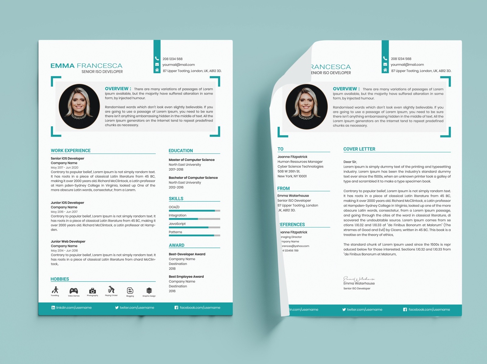 Sample Graphic Design Resume Objective Statement Example Graphic Designer Resumes (2022 Guide) – Algrim.co