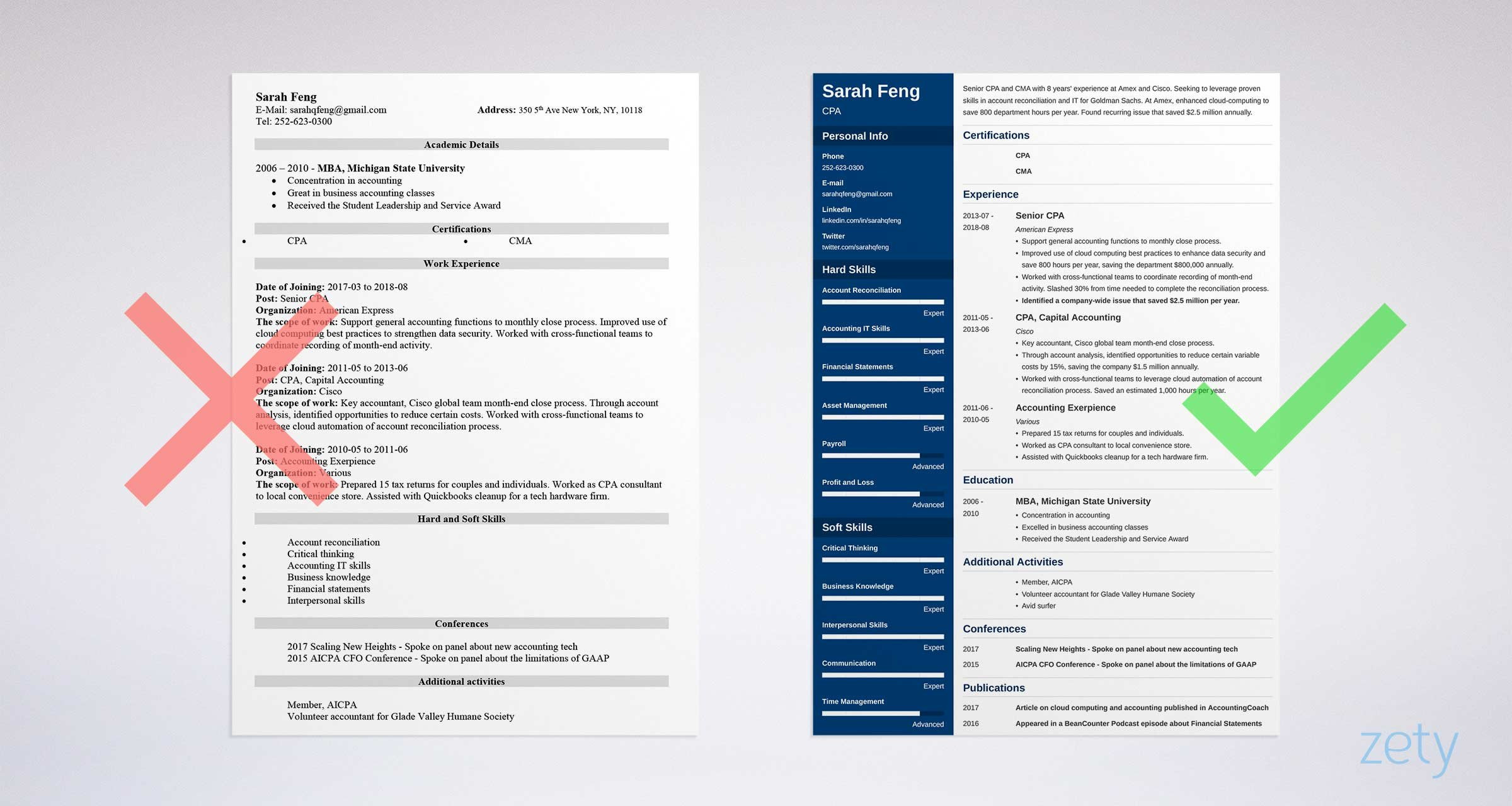 Sample Resume for Job Application Accountant Accounting Resume: Examples for An Accountant [lancarrezekiqtemplate]