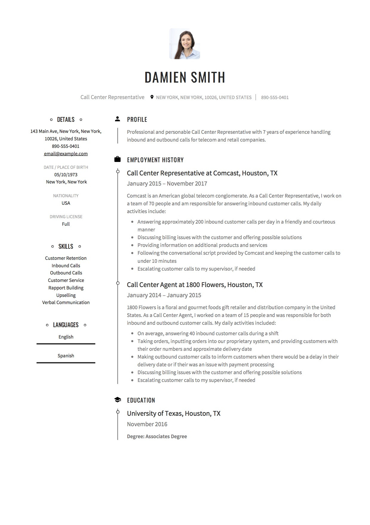 Sample Skills In Resume for Bpo Call Center Resume & Guide (lancarrezekiq 12 Free Downloads) 2022