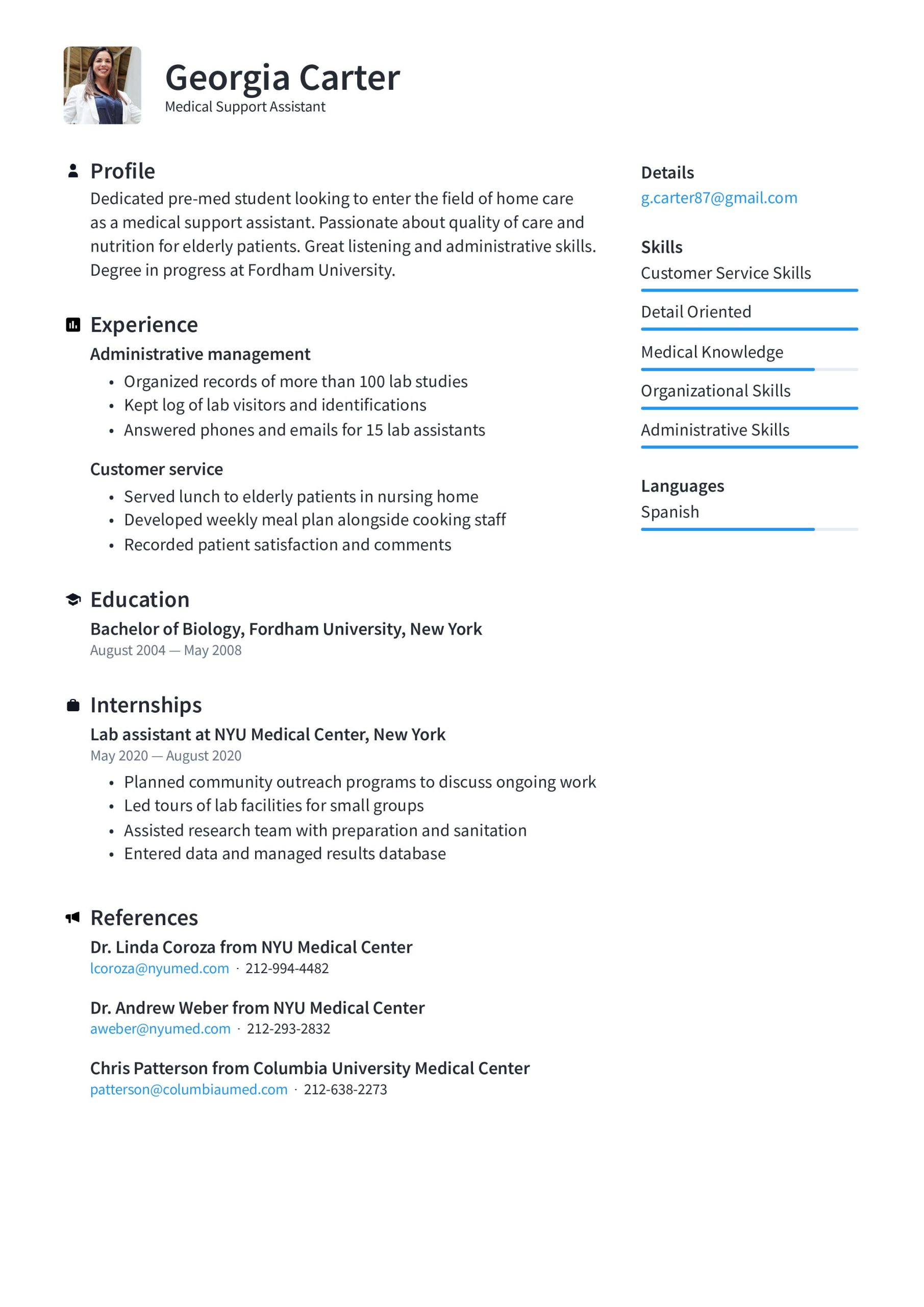 Samples Of Functional Resumes for Career Change Functional Resume format: Examples, Tips, & Free Templates