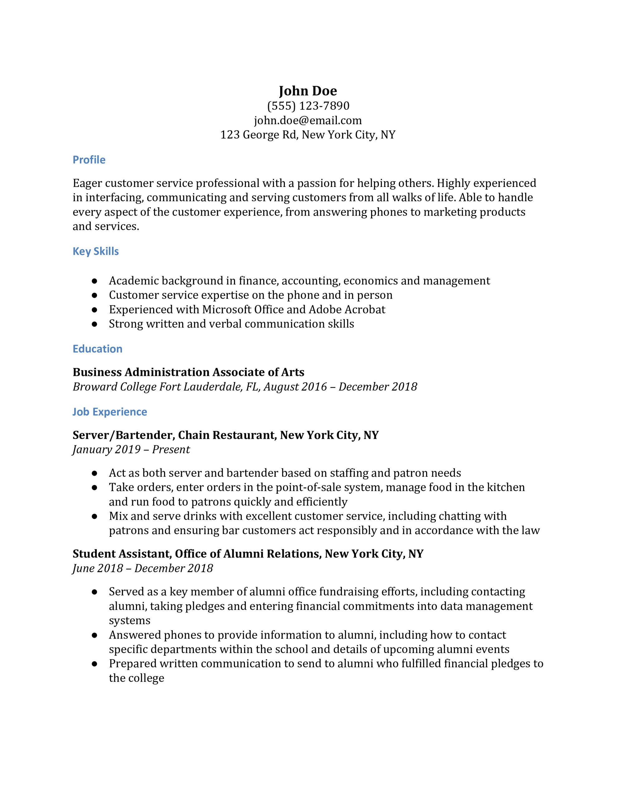 School Of Business Administration Graduate assistant Resume Samples Administrative assistant Resume Examples Resumebuilder.com