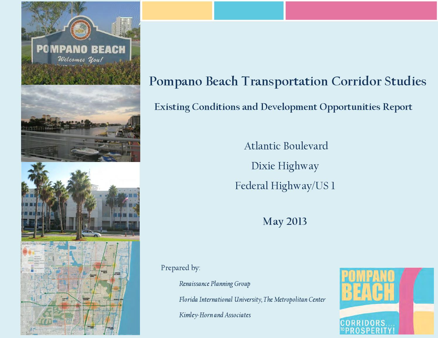 Kimely Horn Resume Sample Infromation System Pompano Beach Transportation Corridor Studies by Fiu Jorge M …